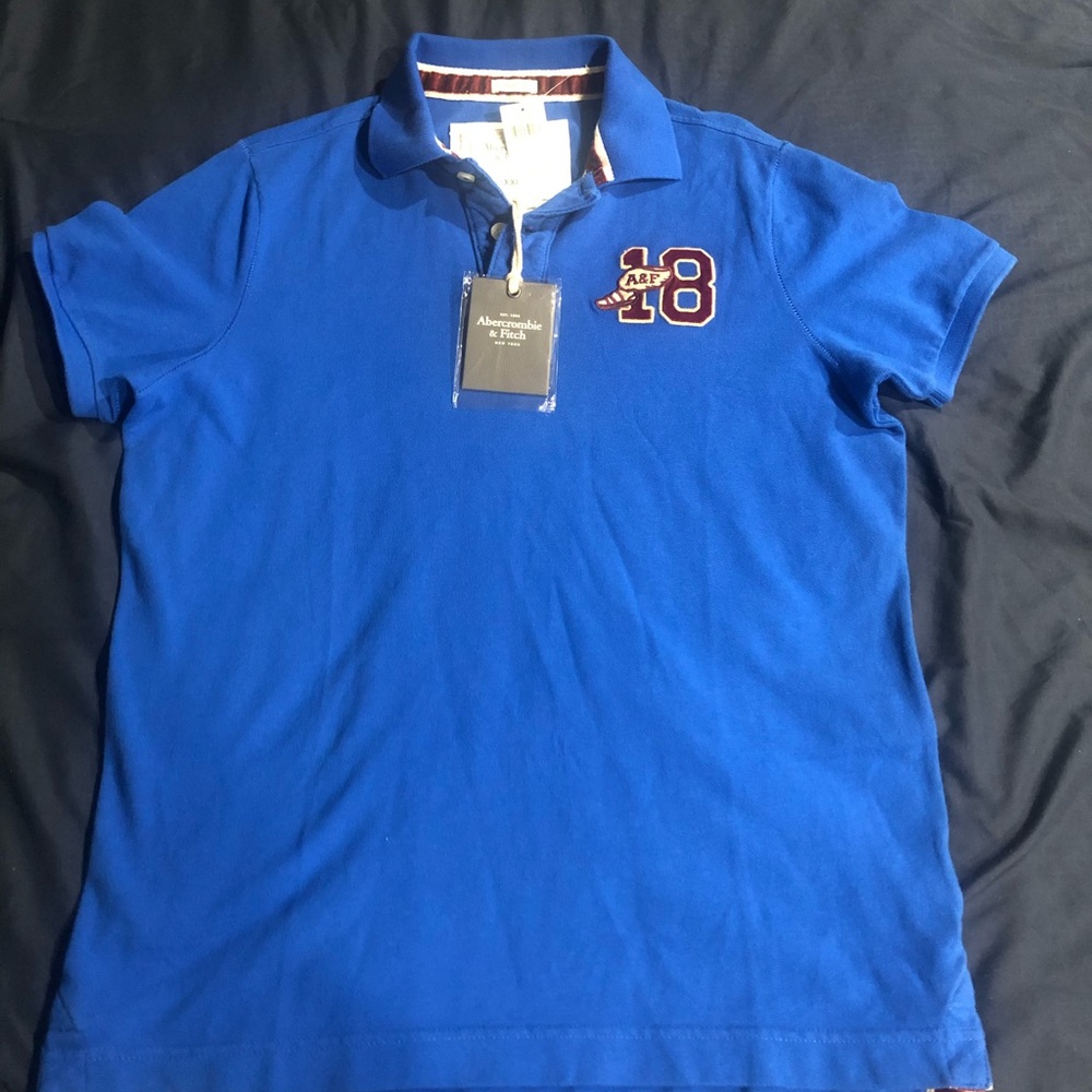 Abercrombie and Fitch polo